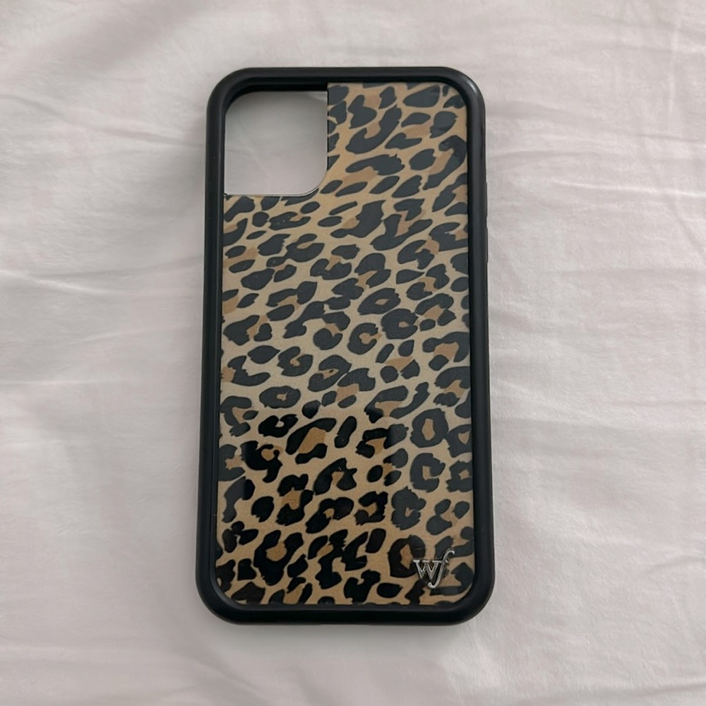 iPhone 11 Cheetah print case